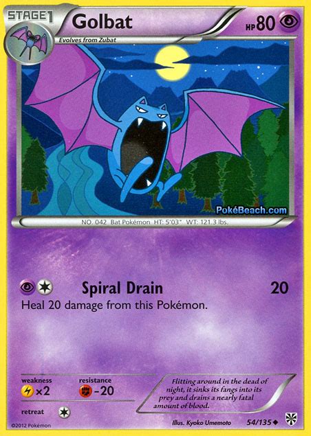 Golbat -- Plasma Storm Pokemon Card Review | PrimetimePokemon's Blog