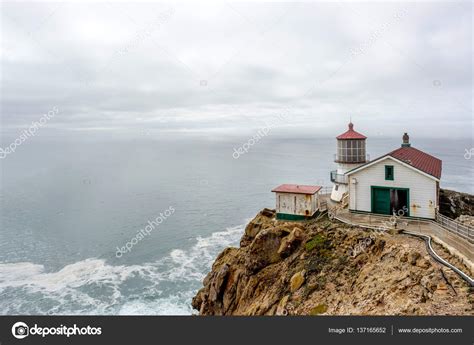 Point Reyes Lighthouse — Stock Photo © haveseen #137165652