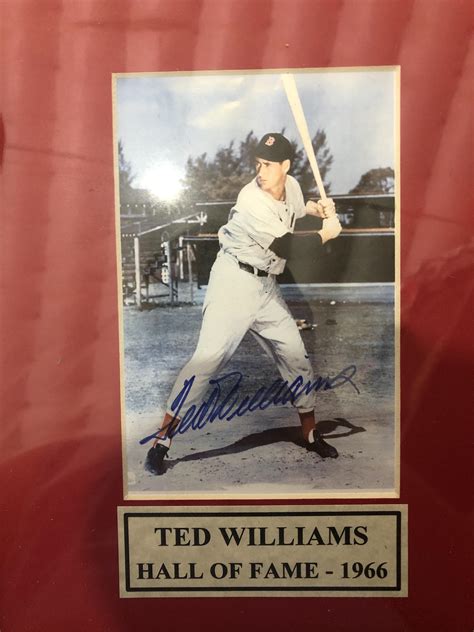 Authenticating Ted Williams’ Autograph: Key Elements And Resources To ...