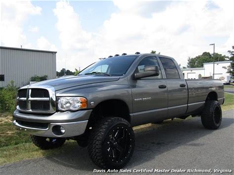 2005 Dodge Ram 2500 HD SLT Lifted 5.9 Cummins Diesel 4X4 Crew Quad Cab Long Bed