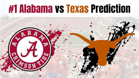 Alabama vs Texas Preview & Prediction 2022 - Win Big Sports