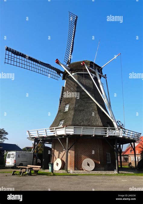 20151027 Molen De Valk2 Zalk Stock Photo - Alamy