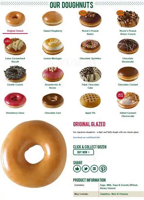 Krispy Kreme Menu, Menu for Krispy Kreme, Bullring, Birmingham - Zomato UK