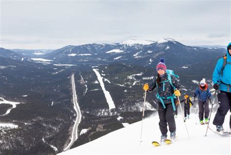 Winter Fun in the National Parks of Eastern Québec!