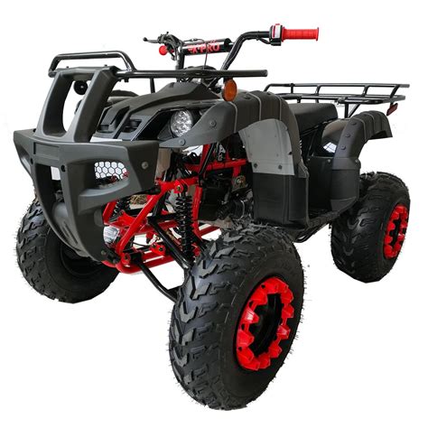 Buy X-PRO 200 ATV Quad 4 Wheelers Utility ATV Full Size ATV Quad Adult ATVs Big Youth ATVs for ...