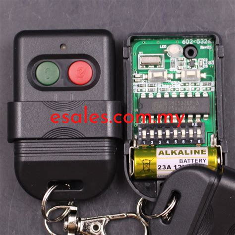 Remote Control for Alarm & Gate - Pepper Spray Malaysia- Personal ...