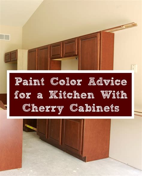 What Color To Paint Kitchen With Cherry Cabinets | www.resnooze.com