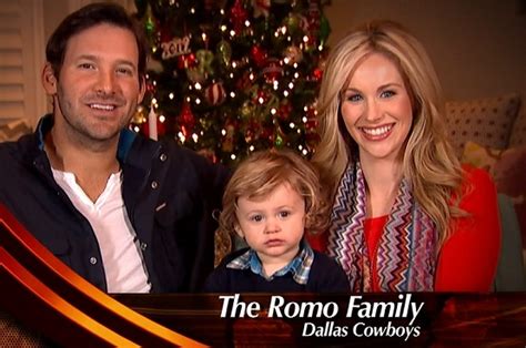 Tony Romo, wife Candice Crawford, son Hawkins appear in Thankgsiving ...