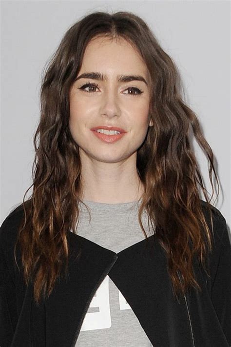 Lily Collins Hairstyles & Hair Colors | Steal Her Style