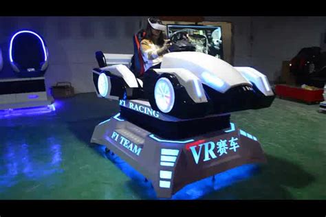 Vr Racing Simulator Virtual Reality Game Machine 9d Vr 360 Degrees ...