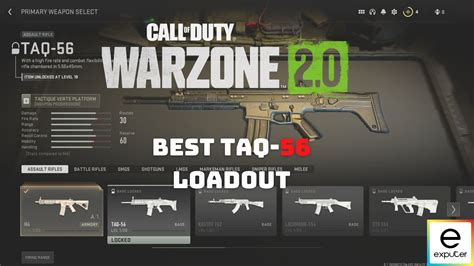 COD Warzone 2: Best TAQ-56 Loadout & Class Setup - eXputer.com