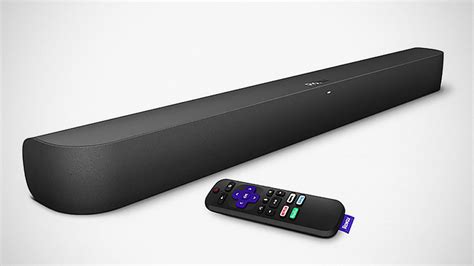 Roku Smart Soundbar Can Help To Boost Your TV’s Audio And Adds More ...