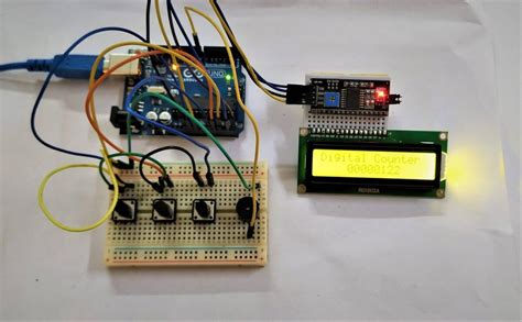 Digital Counter using Arduino EEPROM Counter | Arduino project