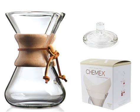 Pour Over Coffee | Chemex Pour Over Kit | Great Infusions