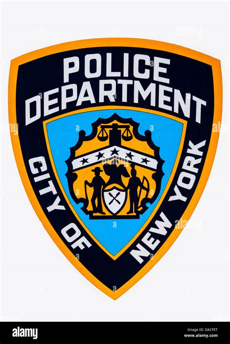 New york police department hi-res stock photography and images - Alamy