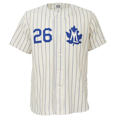 Toronto Maple Leafs 1960 Home Jersey – Ebbets Field Flannels