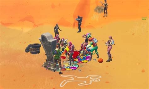 Fortnite Player Ruins In-Game Funeral And Gets Absolutely Slaughtered