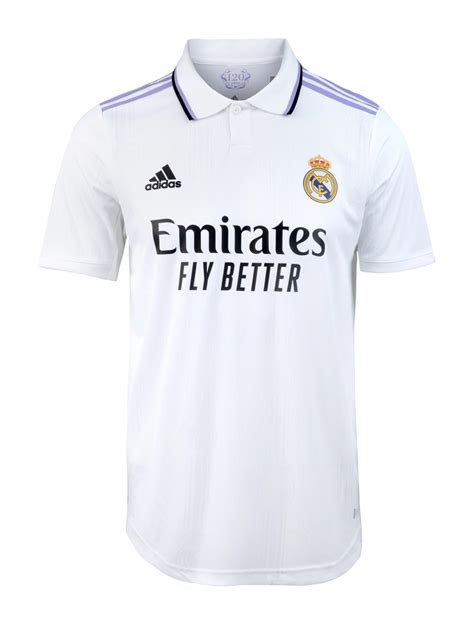 Real Madrid 2022-23 Home Kit