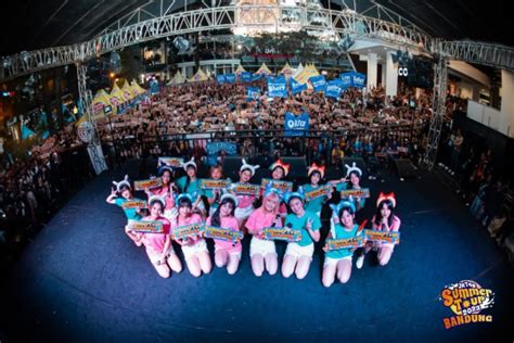 JKT48 Summer Tour 2023 Singgah di Semarang Member ini Datang