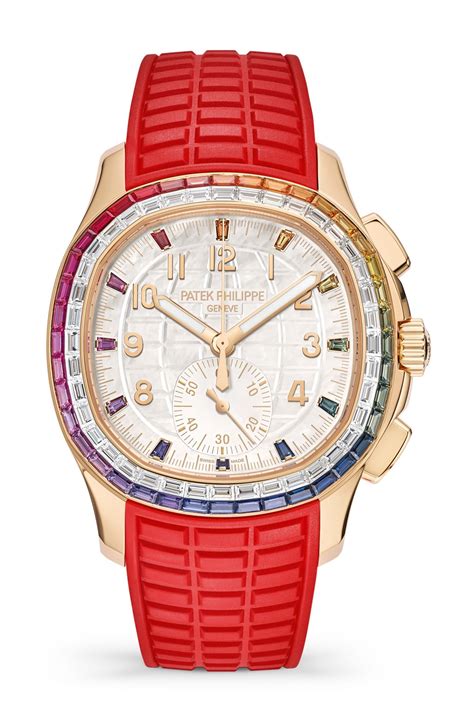 Patek Philippe Aquanaut Luce “Rainbow” Chronograph – The Watch Pages