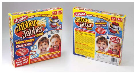 Jibber Jabber / Jibber Jabber Junior Game – Dynergy