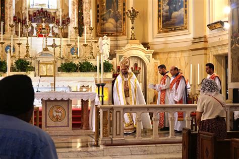 Coptic Catholic Liturgy in New York City | Catholic News Live