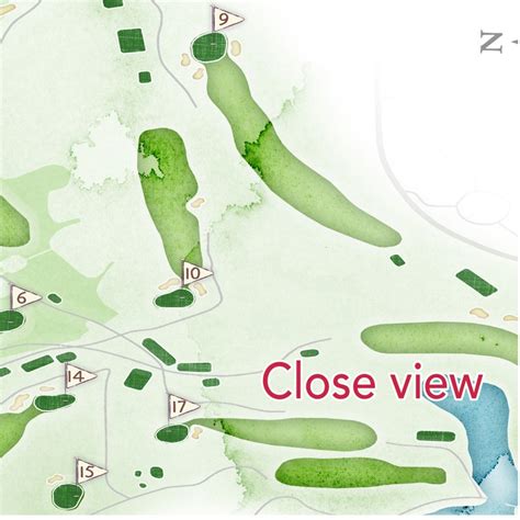 William J. Devine Golf Course Map, Layout Golf Course in MA Golfer, Personalized Golf Canvas ...