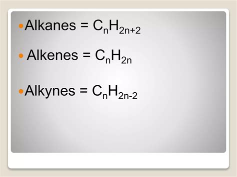 What Physical Properties Do Alkanes Alkenes And Alkynes Share - Printable Templates Free