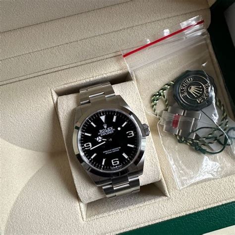 2023 New Model Rolex Explorer 40 | WatchCharts Marketplace