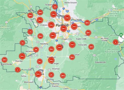 Where to call when your power goes out in Portland area: PGE, Pacific ...