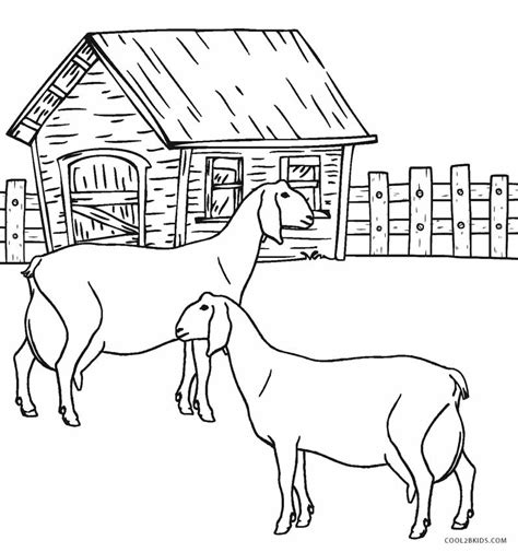 Free Printable Farm Animal Coloring Pages For Kids | Cool2bKids