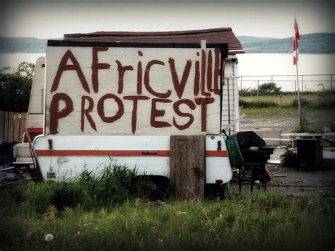 Africville Protest | David Ross | Flickr