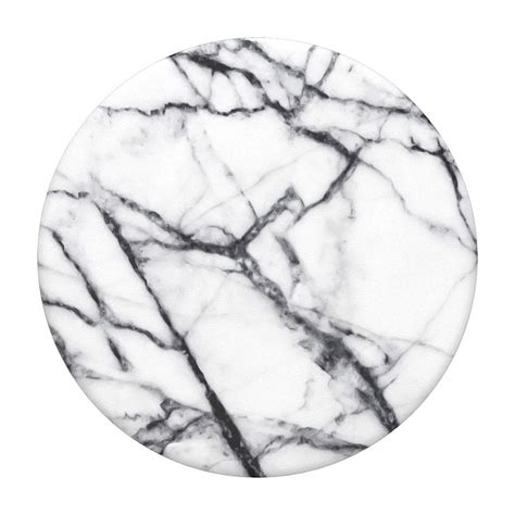 PopSockets Swappable PopGrip - Dove White Marble | Popsockets, Cell phone grip, Phone grip and stand