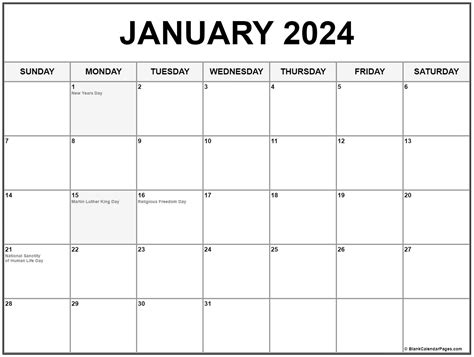 What's Happening In January 2024 - Idette Karole