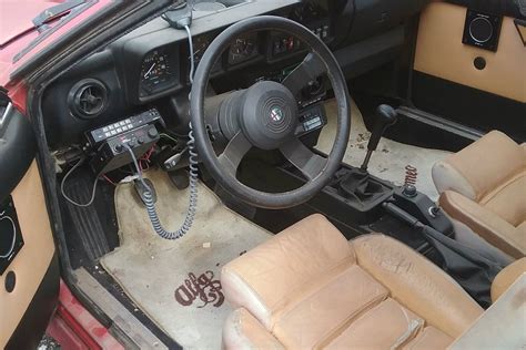 Alfa Romeo Gtv6 Interior | SPORTCars