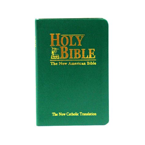 New American Bible Small Flex Cover | Compact Old and New Testament | Catholic Bible ...