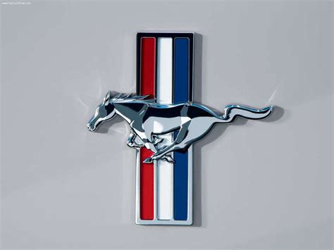 Mustang Logo Wallpapers - Wallpaper Cave