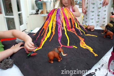 10 Ways to Make a Volcano with Kids | Inspiration Laboratories