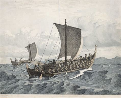 How were the Viking raids so successful when their ships looked primitive compared to others at ...