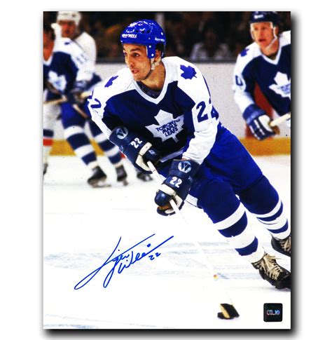 Tiger Williams Toronto Maple Leafs Autographed 8x10 Photo | CoJo Sport ...