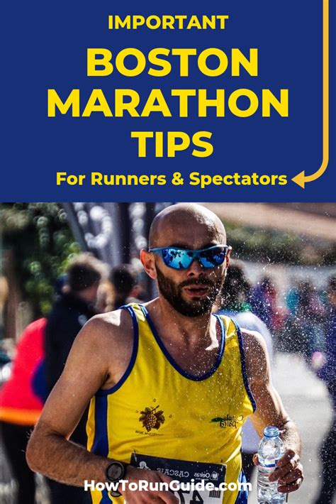 18 Super Important Boston Marathon Tips (for Runners & Spectators)