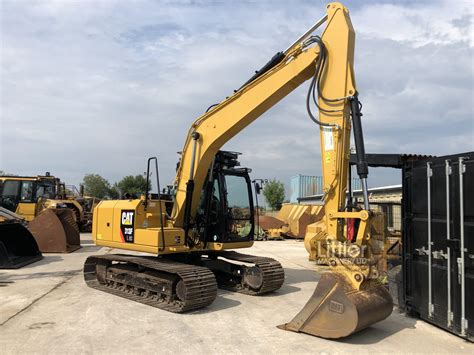 Sold: 2017 CAT 313 FLGC Track Excavators from Littler Machinery