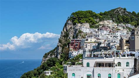 Capri Town Photograph by Jim Chamberlain - Pixels