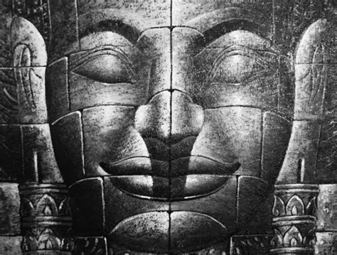 Buddha head painting Stock Photos, Royalty Free Buddha head painting Images | Depositphotos