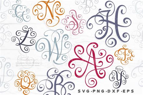 Fancy Cursive Letters | Calligraphy, Tattoo | Design Bundles