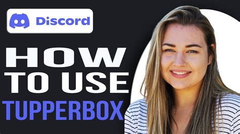 How to use tupperbox on discord - YouTube