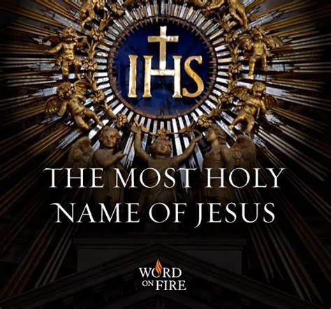 12 best Holy name of Jesus images on Pinterest | Names of jesus, Catholic and Roman catholic