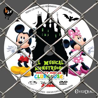 Cover Diago : Mickey Mouse Monster Musical DVD COVER