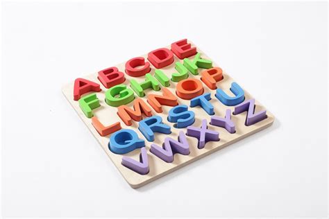 Fun and Educational Wooden Alphabet Puzzle Toys for Kids – Woody Woo Toys