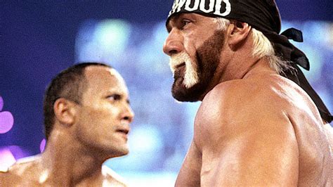 WrestleMania Rewind : WrestleMania X8 - The Rock vs. Hulk Hogan